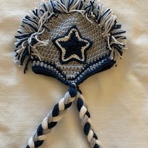 Knitted Dallas Cowboys Hat